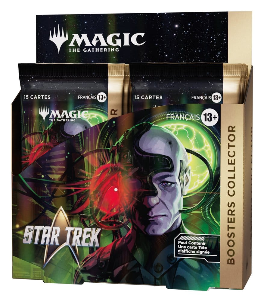 Magic the Gathering Star Trek Collector Booster Display (12) french