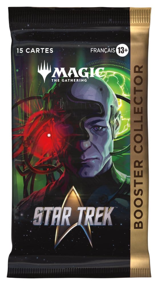Magic the Gathering Star Trek Collector Booster Display (12) french