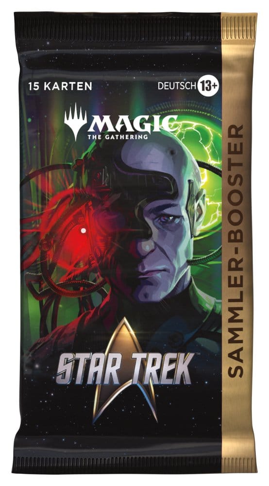 Magic the Gathering Star Trek Collector Booster Display (12) german