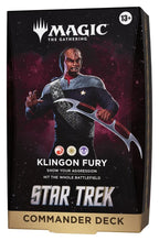 Magic the Gathering Star Trek Commander Decks Case (4) english