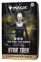 Magic the Gathering Star Trek Commander Decks Case (4) english