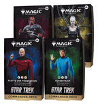 Magic the Gathering Star Trek Commander Decks Case (4) german