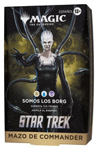 Magic the Gathering Star Trek Commander Decks Case (4) spanish