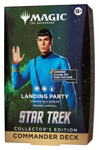 Magic the Gathering Star Trek Collector's Edition Commander Decks Case (4) english