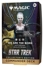 Magic the Gathering Star Trek Collector's Edition Commander Decks Case (4) english