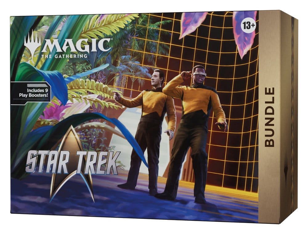 Magic the Gathering Star Trek Bundle english