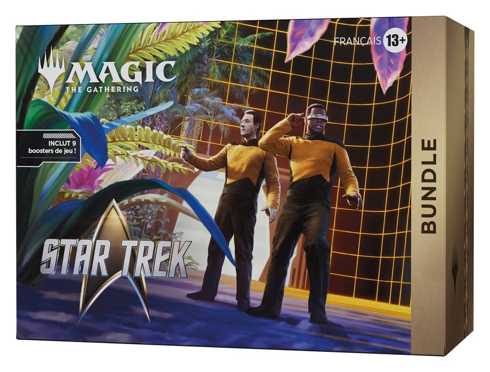 Magic the Gathering Star Trek Bundle french