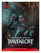 Dungeons & Dragons RPG Ravenloft: El Mal que Habita Dentro Book *Spanish Version*