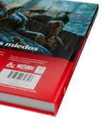 Dungeons & Dragons RPG Ravenloft: El Mal que Habita Dentro Book *Spanish Version*