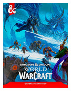 Dungeons & Dragons RPG World of Warcraft Book *English Version*