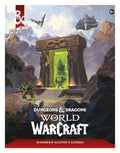 Dungeons & Dragons RPG World of Warcraft Dungeon Master's Screen *English Version*