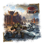 Dungeons & Dragons RPG World of Warcraft Dungeon Master's Screen *English Version*