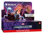 Magic the Gathering Marvel: Darkhold Destiny Play Booster Display (30) english