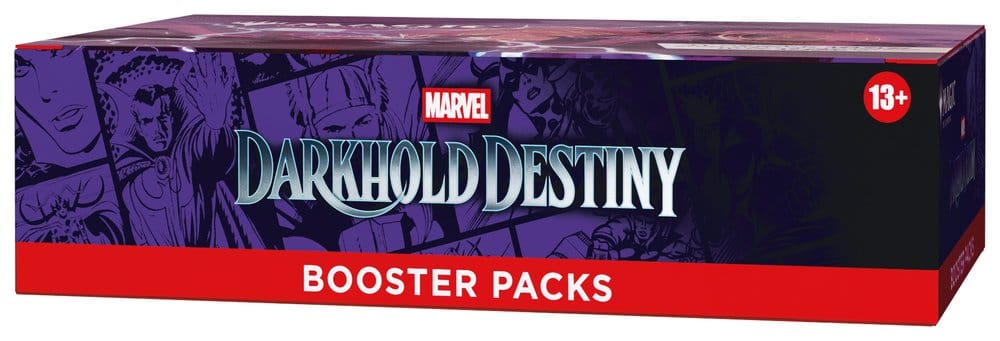 Magic the Gathering Marvel: Darkhold Destiny Play Booster Display (30) english