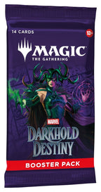 Magic the Gathering Marvel: Darkhold Destiny Play Booster Display (30) english