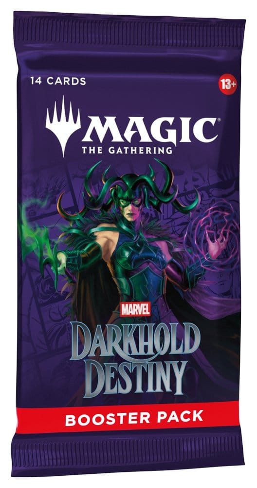 Magic the Gathering Marvel: Darkhold Destiny Play Booster Display (30) english