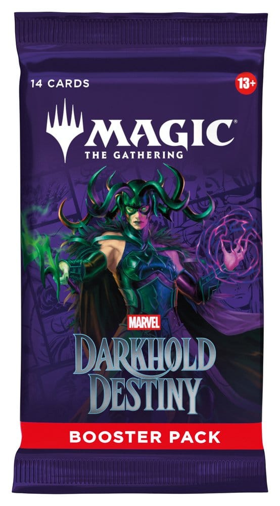 Magic the Gathering Marvel: Darkhold Destiny Play Booster Display (30) english