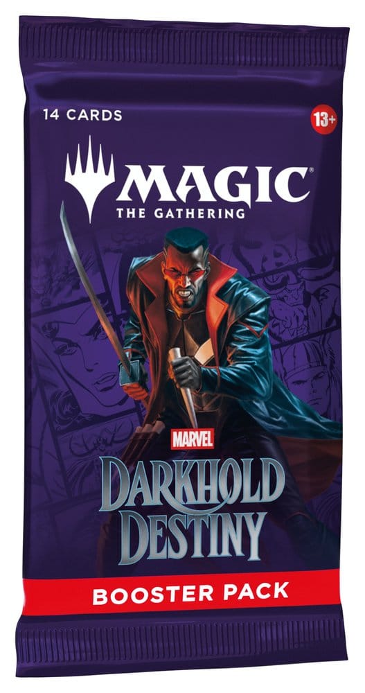 Magic the Gathering Marvel: Darkhold Destiny Play Booster Display (30) english