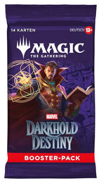 Magic the Gathering Marvel: Darkhold Destiny Play Booster Display (30) german
