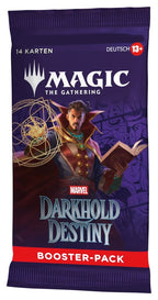 Magic the Gathering Marvel: Darkhold Destiny Play Booster Display (30) german