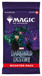 Magic the Gathering Marvel: Darkhold Destiny Play Booster Display (30) german