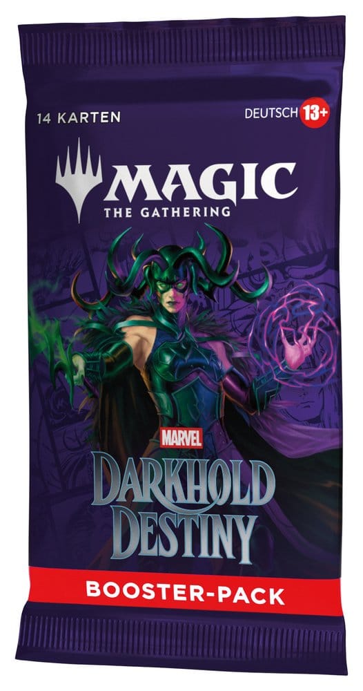 Magic the Gathering Marvel: Darkhold Destiny Play Booster Display (30) german