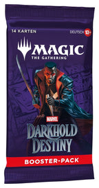 Magic the Gathering Marvel: Darkhold Destiny Play Booster Display (30) german