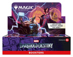 Magic the Gathering Marvel: Darkhold Destiny Play Booster Display (30) french