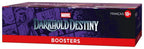 Magic the Gathering Marvel: Darkhold Destiny Play Booster Display (30) french