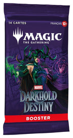 Magic the Gathering Marvel: Darkhold Destiny Play Booster Display (30) french
