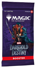 Magic the Gathering Marvel: Darkhold Destiny Play Booster Display (30) french