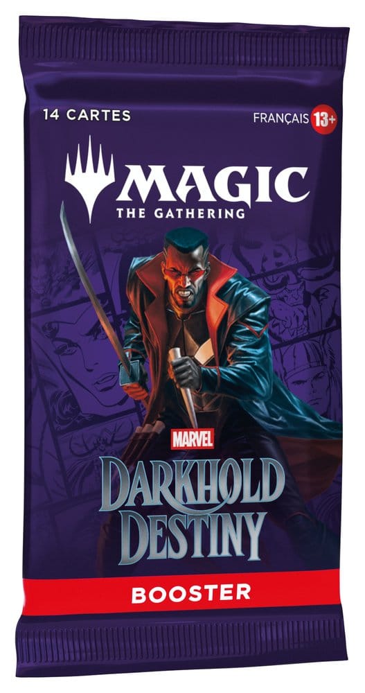 Magic the Gathering Marvel: Darkhold Destiny Play Booster Display (30) french