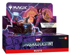 Magic the Gathering Marvel: Destino del Darkhold Play Booster Display (30) italian