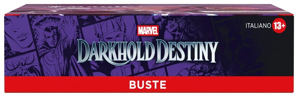 Magic the Gathering Marvel: Destino del Darkhold Play Booster Display (30) italian