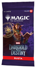 Magic the Gathering Marvel: Destino del Darkhold Play Booster Display (30) italian