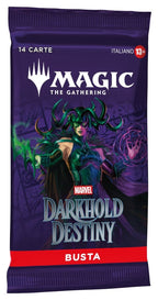 Magic the Gathering Marvel: Destino del Darkhold Play Booster Display (30) italian