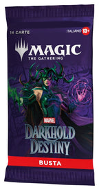 Magic the Gathering Marvel: Destino del Darkhold Play Booster Display (30) italian