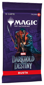 Magic the Gathering Marvel: Destino del Darkhold Play Booster Display (30) italian