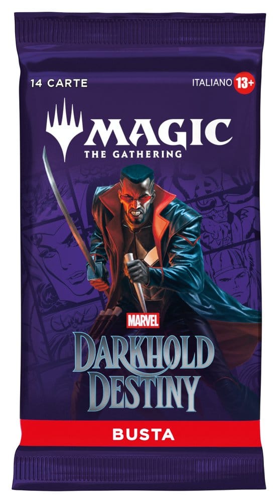 Magic the Gathering Marvel: Destino del Darkhold Play Booster Display (30) italian