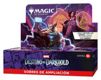 Magic the Gathering Marvel: Destino del Darkhold Play Booster Display (30) spanish