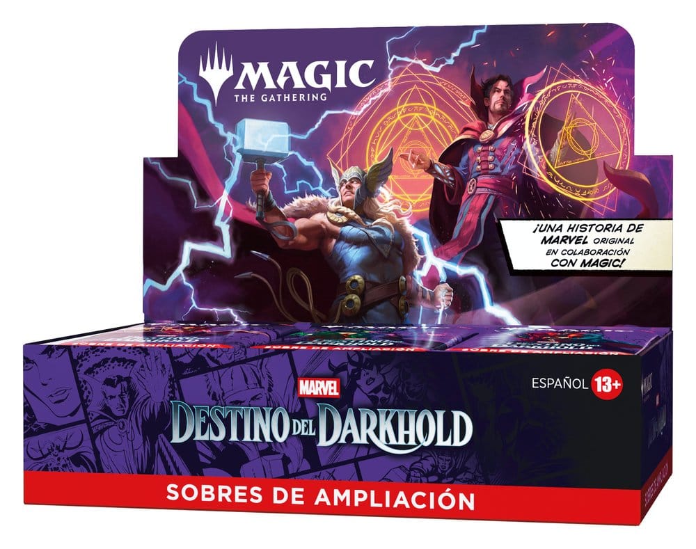 Magic the Gathering Marvel: Destino del Darkhold Play Booster Display (30) spanish