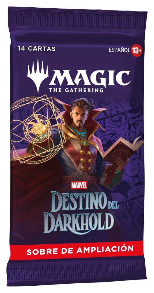 Magic the Gathering Marvel: Destino del Darkhold Play Booster Display (30) spanish