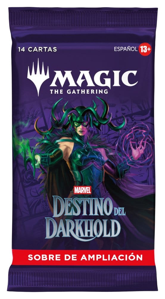 Magic the Gathering Marvel: Destino del Darkhold Play Booster Display (30) spanish