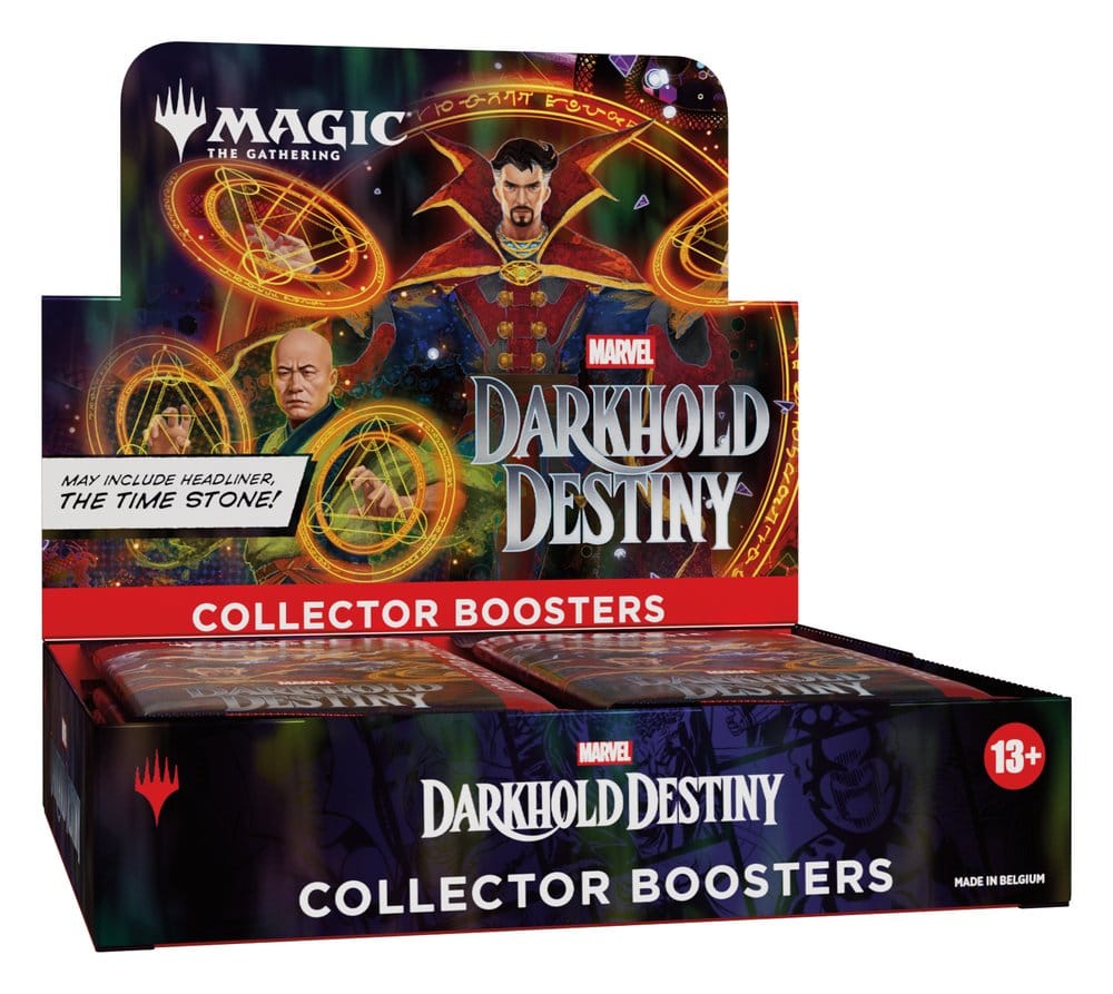 Magic the Gathering Marvel: Darkhold Destiny Collector Booster Display (12) english