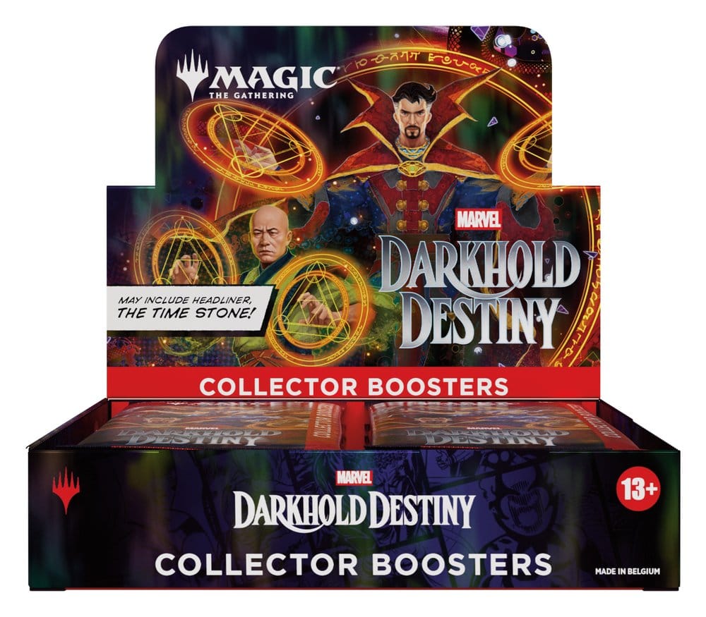 Magic the Gathering Marvel: Darkhold Destiny Collector Booster Display (12) english