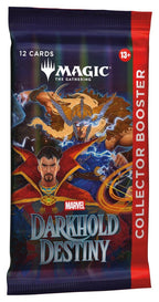 Magic the Gathering Marvel: Darkhold Destiny Collector Booster Display (12) english