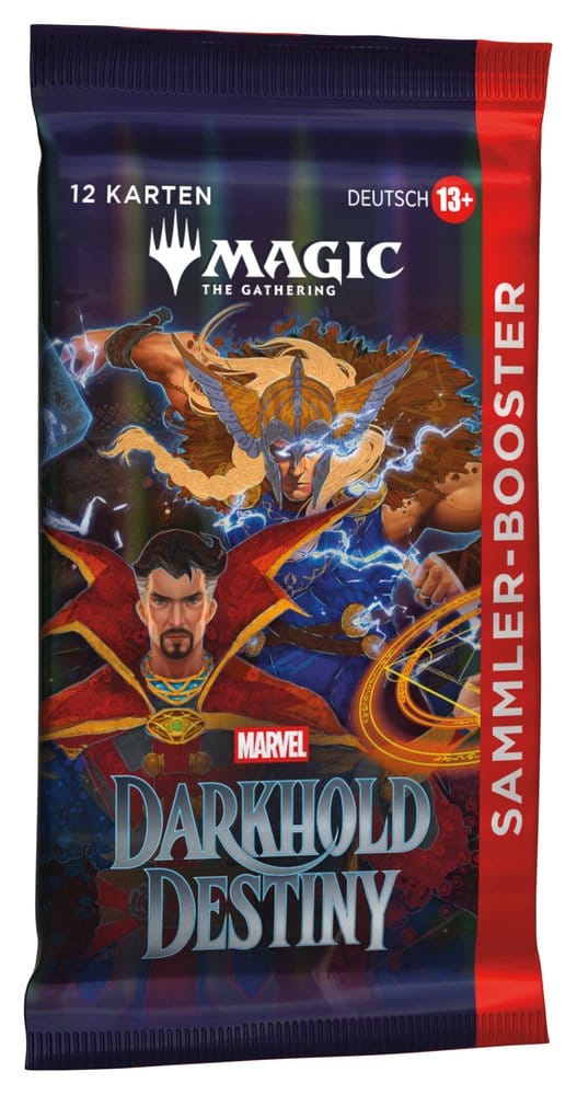 Magic the Gathering Marvel: Darkhold Destiny Collector Booster Display (12) german