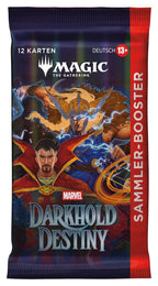 Magic the Gathering Marvel: Darkhold Destiny Collector Booster Display (12) german
