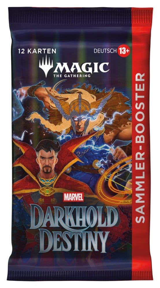 Magic the Gathering Marvel: Darkhold Destiny Collector Booster Display (12) german