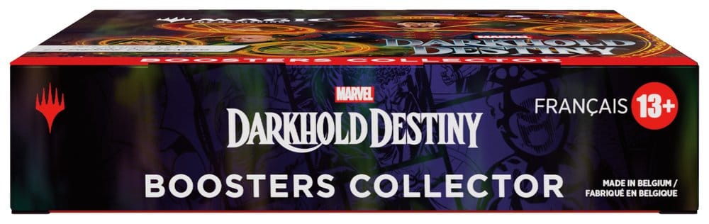Magic the Gathering Marvel: Darkhold Destiny Collector Booster Display (12) french